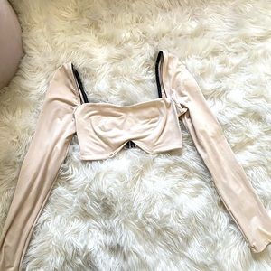 Fashion nova crop top